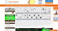 Desktop Screenshot of lampmetsensor.nl